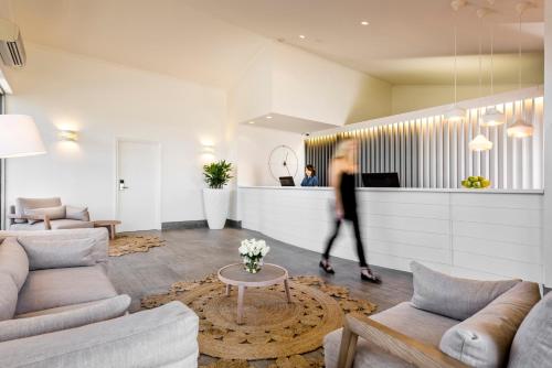 Előcsarnok, Mangrove Hotel in Broome