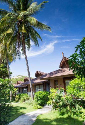 Garden, Maehaad Bay Resort (SHA Extra Plus) in Ko Pha-ngan