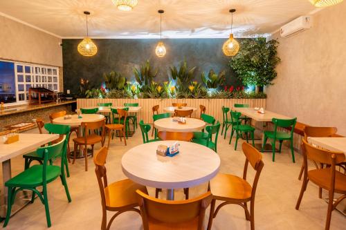 مطعم, Pousada Cabore in Cabore