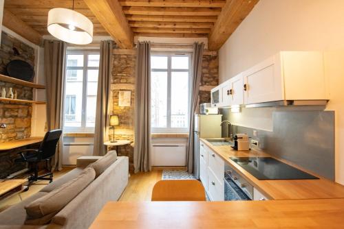 Le petit Imbert - studio chaleureux et cozy, Lyon