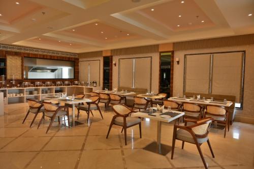 Étterem, THE MUDRA HOTEL in Sarnath