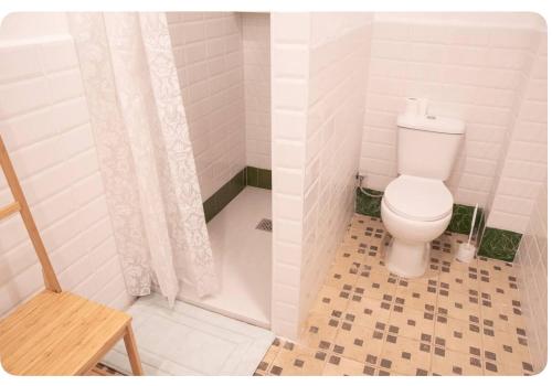 Habitación con Baño privado 1 cama de matrimonio, Valencie (fotografie 7)