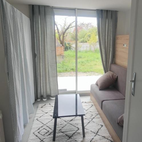 Studio au rez de Jardin - Location saisonnière - Argenteuil