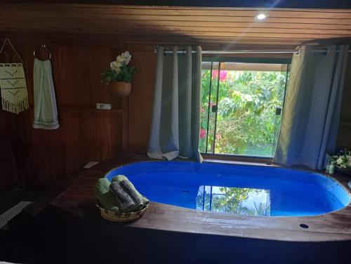 Karstais baseins, Mizu Spa & Hospedagem in Alter Do Čao