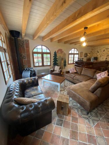 Maison de caractère à Saint-Nectaire le haut gîte à louer Saint-Nectaire