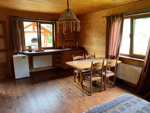 مطبخ, Kozichky Guest House in Selo Tatariv