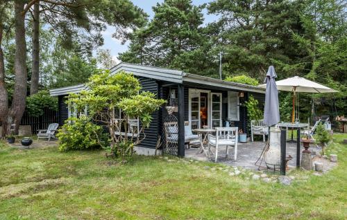 外部景觀, 1 Bedroom Cozy Home In Nykøbing Sj in 尼克賓西蘭島