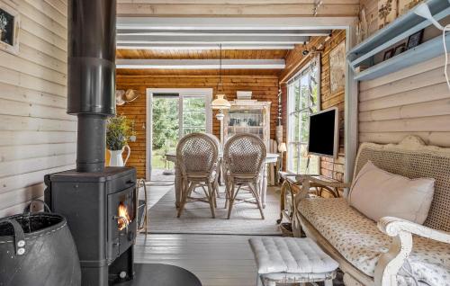 1 Bedroom Cozy Home In Nykøbing Sj in 尼克賓西蘭島