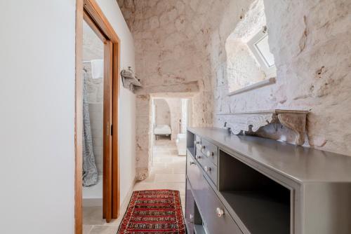 Bathroom, White Conus by Rentbeat in Sorbola