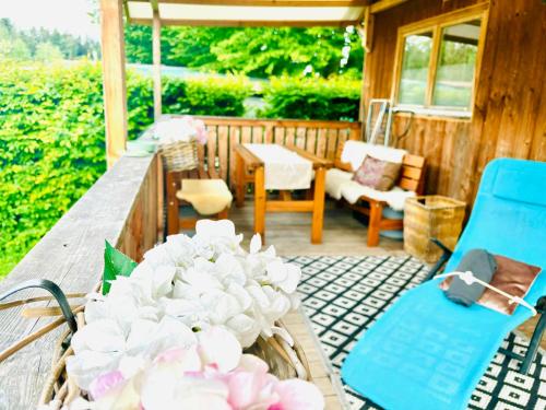 Stella's Holzchalet in Seekirchen Am Wallersee
