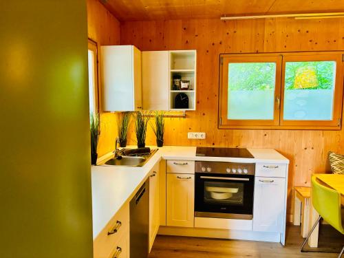 Stella's Holzchalet in Seekirchen Am Wallersee