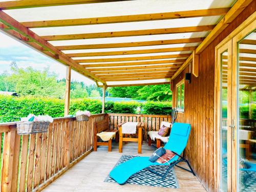 Stella's Holzchalet in Seekirchen Am Wallersee
