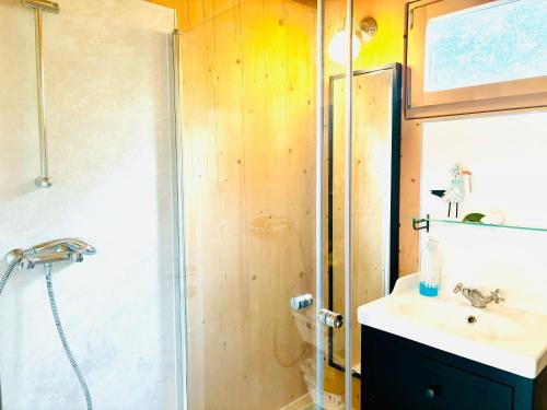 Stella's Holzchalet in Seekirchen Am Wallersee