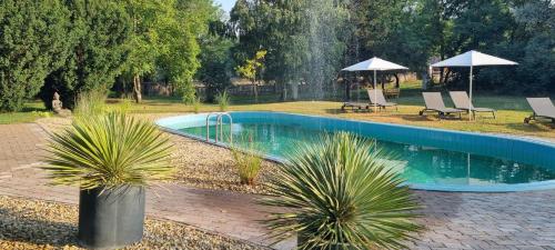 . Cottage 2 im Natur-Resort Pool, Schwimmteich & Sauna
