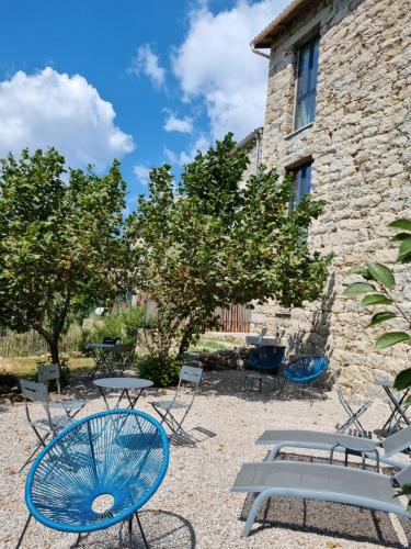 A szálláshely kívülről, A Bella Scusa in Bastelica