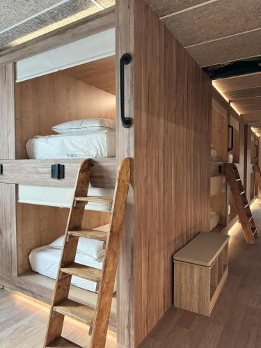 The POD Suite Hostel Village, Valencie (fotografie 7)