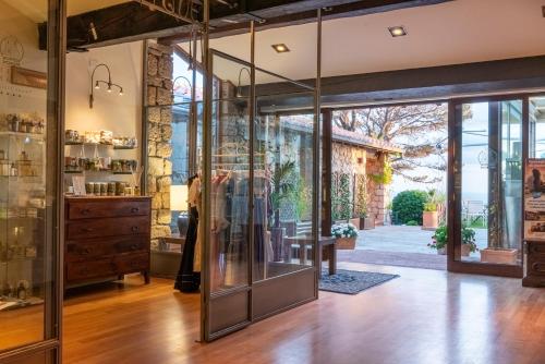 로비, Boutique Hotel Torre Di Cala Piccola in 포르토 산토 스테파노