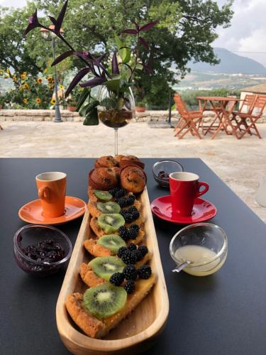Їжа та напої, Le Talee Agriturismo di Charme in Нуско