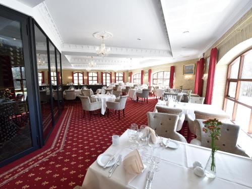 Restaurant, Hotel Amerika in Hobro