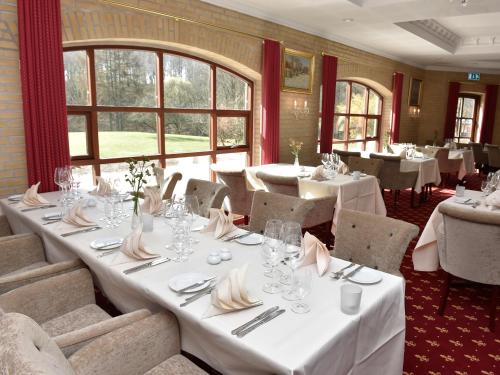 Restaurant, Hotel Amerika in Hobro