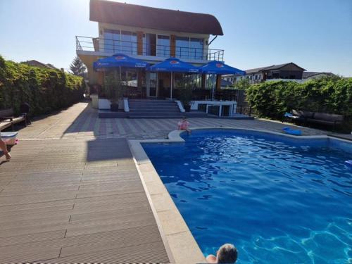 Vedere exterior, ADMAR Rooms & Restaurant in Costinești