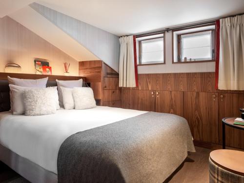 1 double bed