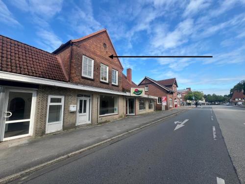 A szálláshely kívülről, Bad Bramstedt Apartment mit WLAN und Parkplatz in Bad Bramstedt