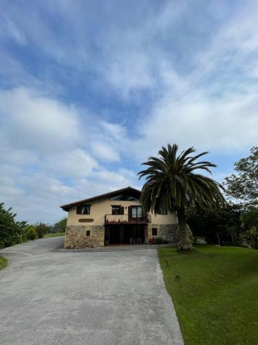 入口, Agroturismo Erretegi Haundi in 伊伦