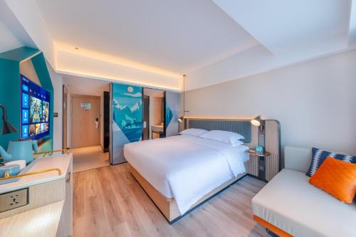 1 queen bed