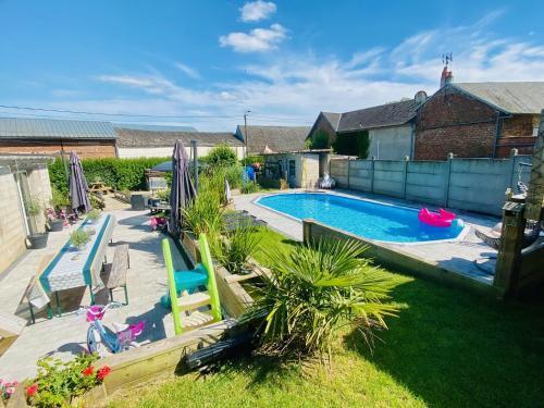 Les 3 E BnB Mailly-Maillet