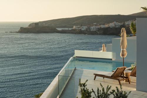 Golden Vista, Beachfront Suites by Explore Andros, Ándros (fotografie 7)