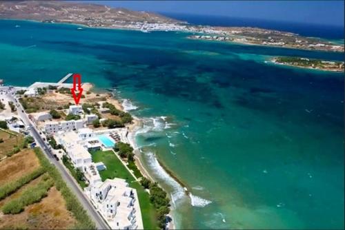 Kiter's paradise beach house gîte à louer Pounta