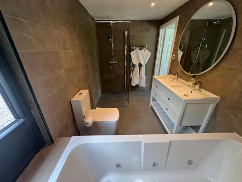 Aos Si - Wellness - Jacuzzi - Lodges