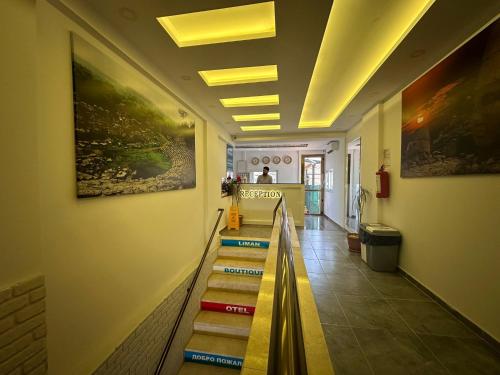 Vestíbulo, LİMAN BOUTIQUE OTEL (LIMAN BOUTIQUE OTEL) in Kemer