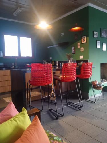 과루자 Suíte a 360m da Enseada Posto 9 dos Bombeiros (Suite a 360m da Enseada Posto 9 dos Bombeiros) 4성급 싱글룸 로비