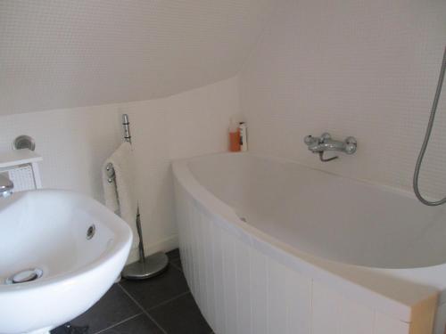 Vannas istaba, Rainbow Cottages in Saint-Nicolas-du-Pelem