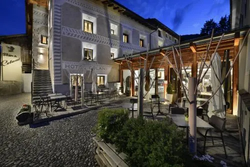 Chesa Stuva Colani in Madulain, Schweiz