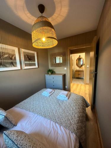 Apartament 8 z Ogródkiem i Prywatną Sauną, Rowery, Spacery w Dolinie Baryczy - 5D Apartamenty