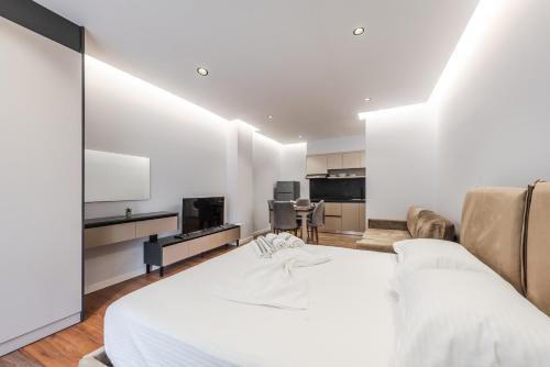 Studio Apartment with Balcony image 9