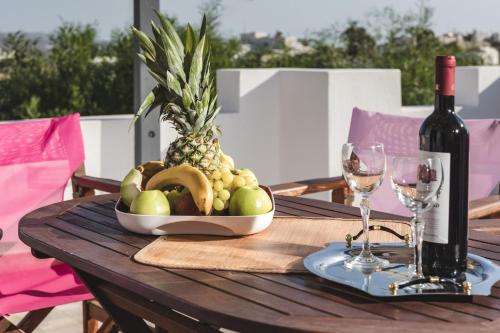 Skats, Villa Parisi Naxos Deluxe in Agkidia
