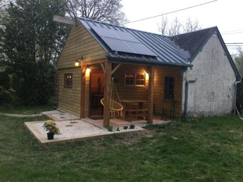 Létesítmények, Bungalow 2 pièces, SDB, terrasse, Piscine de mai à octobre (Bungalow 2 pieces, SDB, terrasse, Piscine de mai a octobre) in La Ferte-Frenel