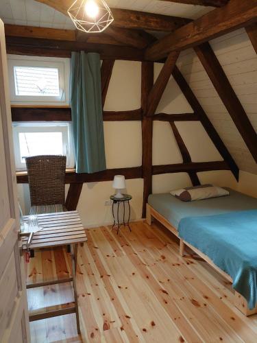 Gemutliche Gastezimmer in einem neu sanierten Fachwerkhaus, Pforzheim