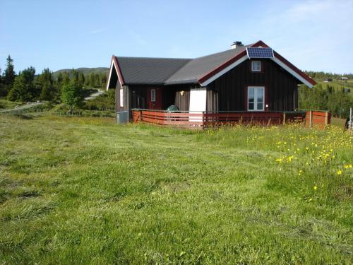 Balkon/teras, Hytte på fjellet, med mange turmuligheter ! (Hytte pa fjellet, med mange turmuligheter !) in Gol