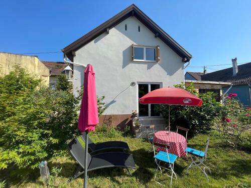 Charmante petite maison in Dinsheim-sur-Bruche