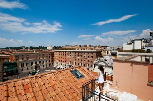  Oriana Homèl Roma, Pension in Rom