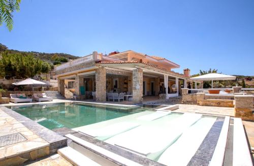 Villa Michel-Angelo BNB Karpathos chambre d'hôte Finiki