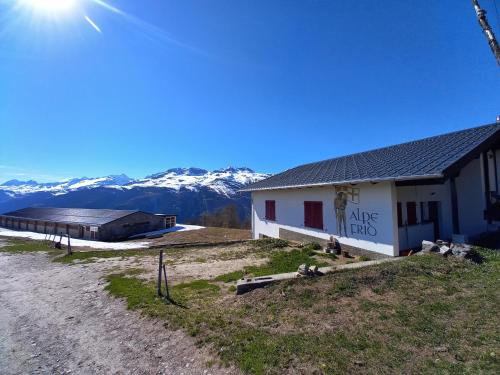 Apkārtne, Wohnung mit schöner Sicht auf Bergpanorama und übers Tal (Wohnung mit schoner Sicht auf Bergpanorama und ubers Tal) in Ernen