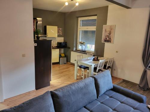 köök, 2 Raum Wohnung im 1OG mit Terrasse und AC in Osterburg