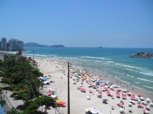 Apto de 3 dorm de frente ao mar – khách sạn tại Barra Funda