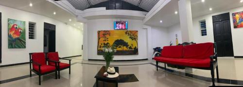 Hotel alferez del llano